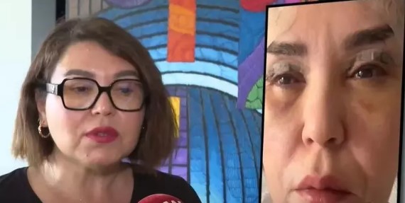 Ünlü gazeteci Esin Övet’e göz estetiği şoku!