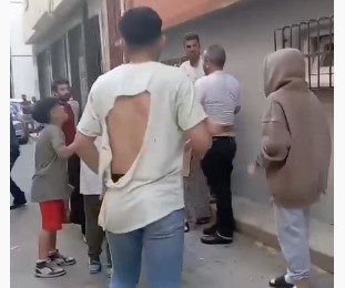 O anlar kamerada! Bursa’da husumetli ailelerin meydan muharebesi