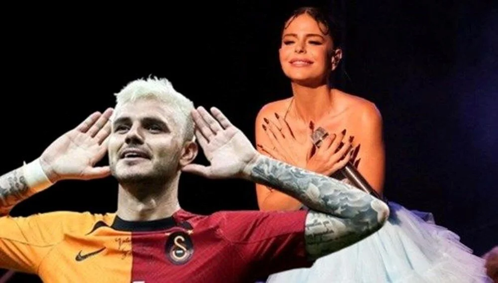 Simge Sağın ve Mauro Icardi’den ‘Aşkın Olayım’ düeti