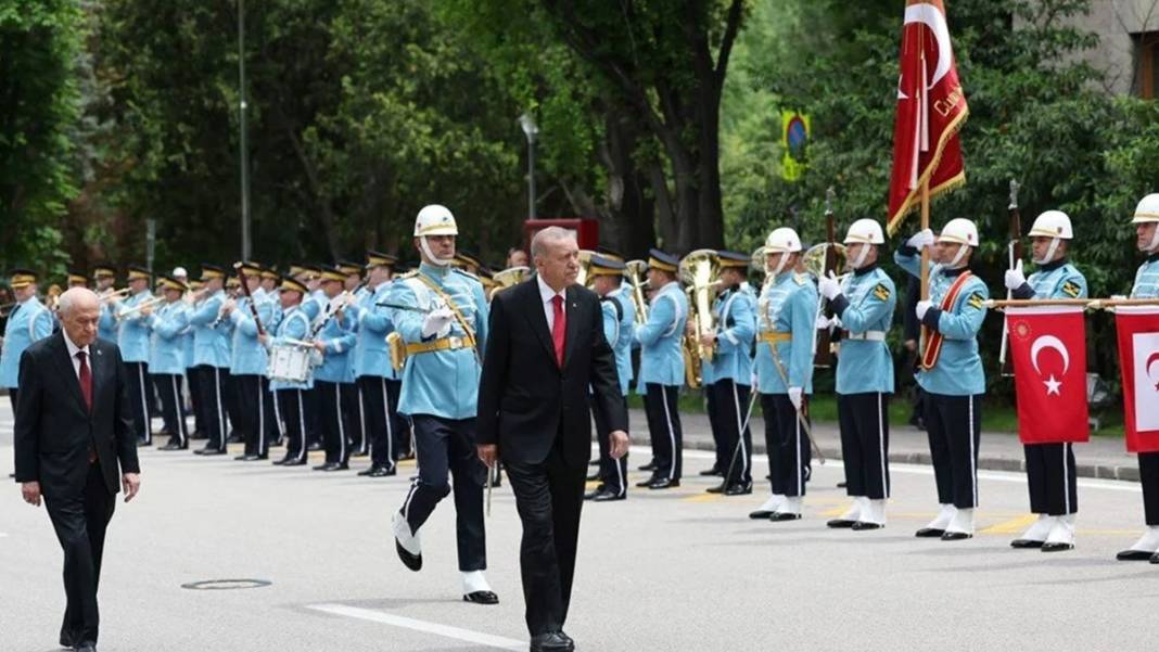Meclis’te yeni yasama döneminden kareler