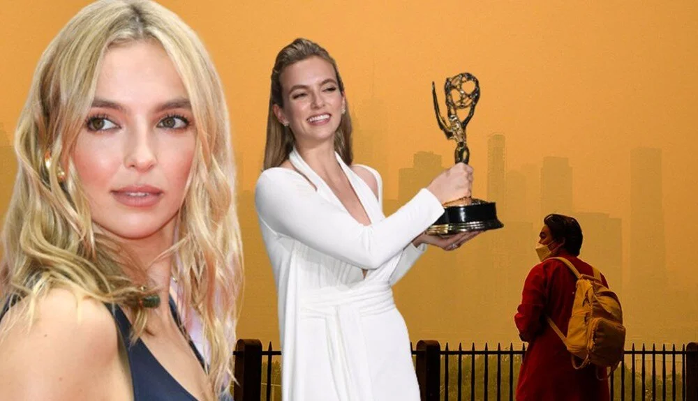 Jodie Comer sahnede 10 dakika kalabildi Jodie Comer sahnede 10 dakika kalabildi