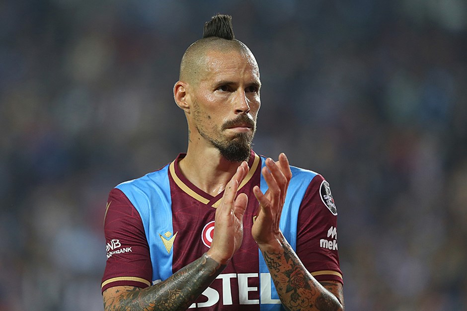 Hamsik’ten buraya kadar!