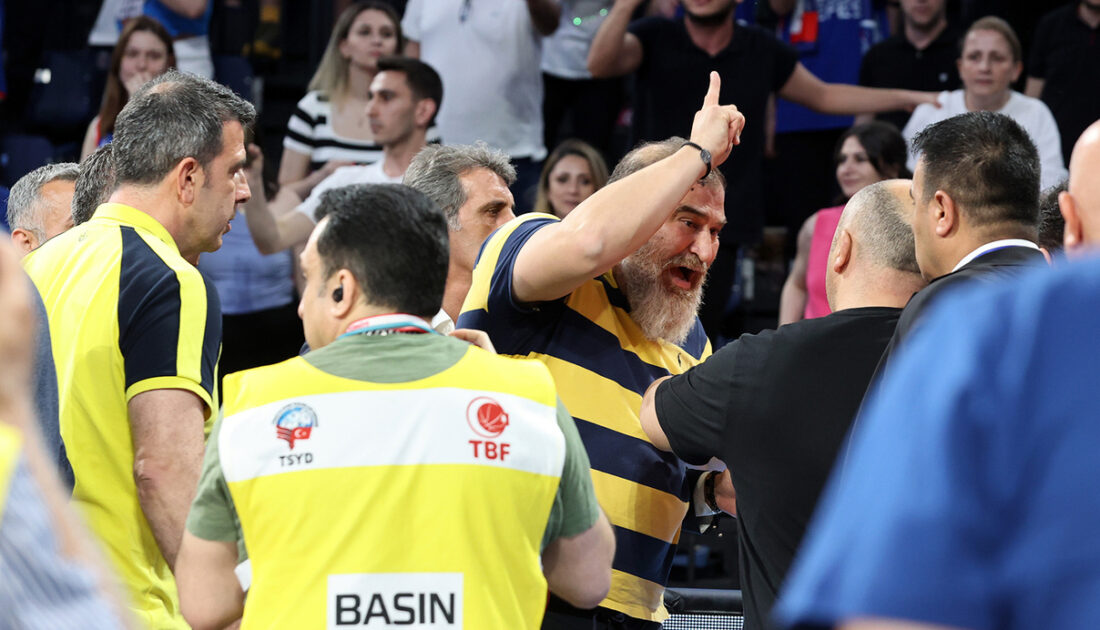Anadolu Efes-Fenerbahçe maçı için hakem açıklaması