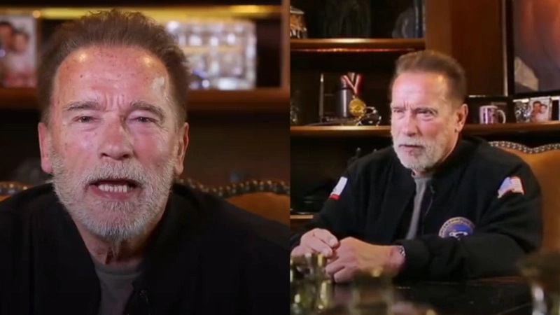 Arnold Schwarzenegger itiraf etti: Babası benim!