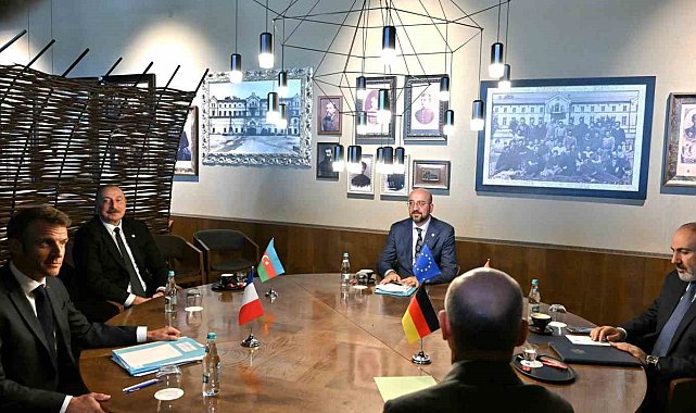 Aliyev ve Paşinyan 5’li formatta masaya oturdu
