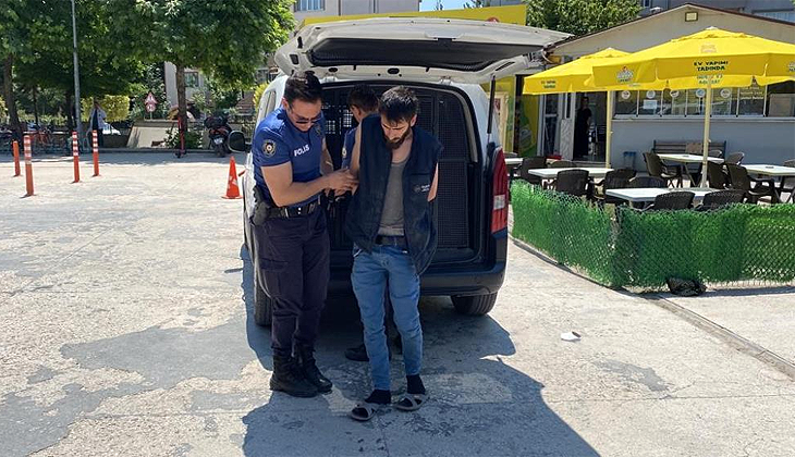 Bursa’da baltalı hırsızlık: Şüpheli tutuklandı