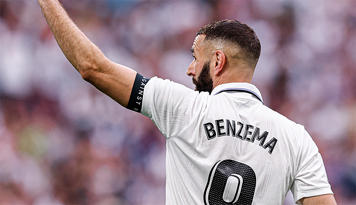 Benzema, Real Madrid’e golle veda etti