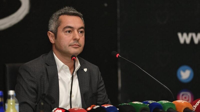 Bursaspor Başkanı Banaz istifa nedenini açıkladı