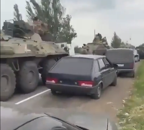 Çeçen birlikler Rostov’a ulaştı
