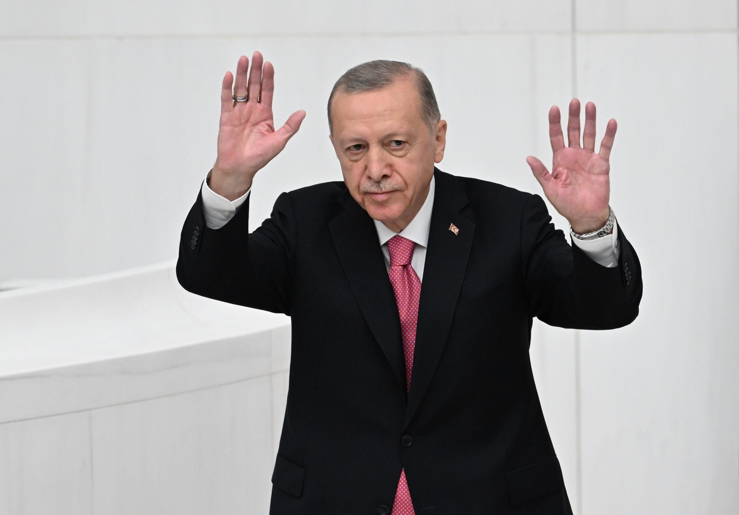Cumhurbaşkanı Erdoğan TBMM’de yemin etti