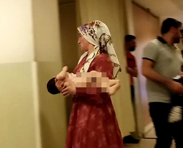 Bursa’da görünmez kaza! Bebeğin üzerine sıcak kakao döküldü