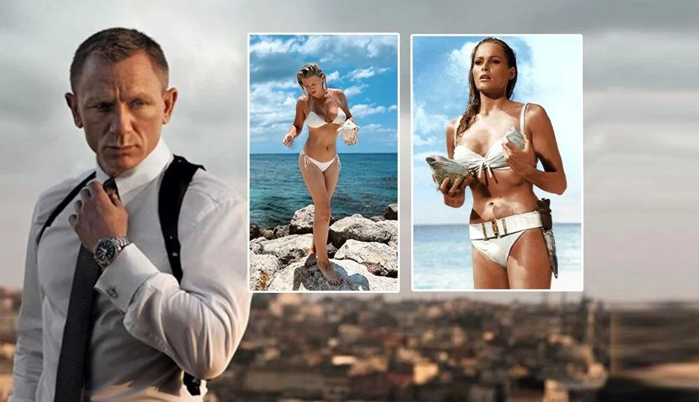 Daniel Craig’in kızı Ella Loudon ‘Bond kızı’ oldu