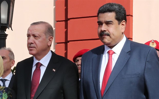 Maduro’dan Türkiye paylaşımı