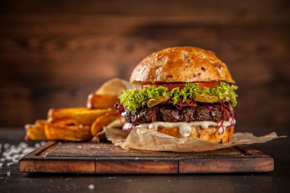 Bodrum’da hamburger 600 TL