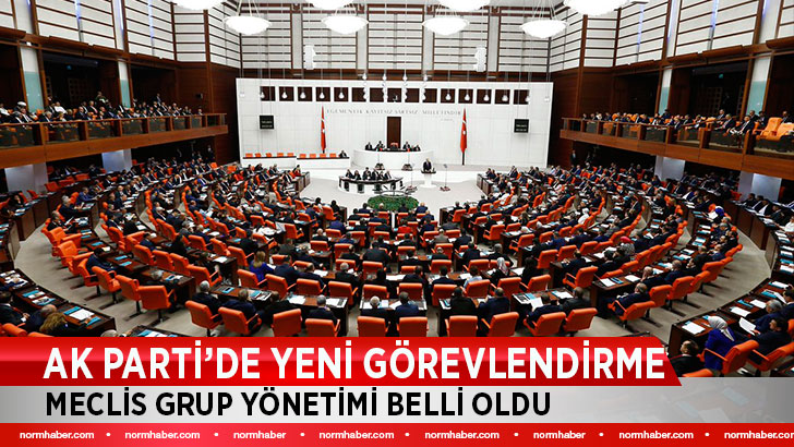 AK Parti’nin Meclis’teki A Takımı belli oldu AK Parti’nin Meclis’teki A Takımı belli oldu