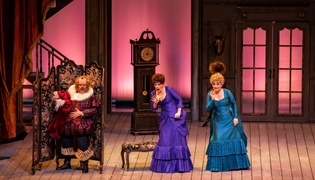İstanbul’da Giuseppe Verdi’nin ‘Falstaff’ operası sahnelendi