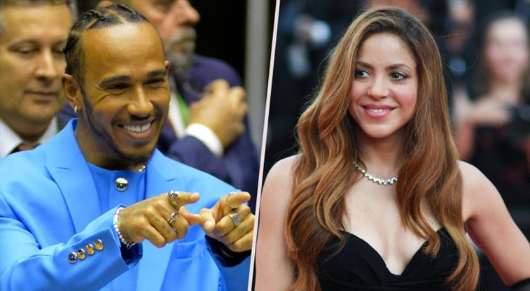 Shakira ile Lewis Hamilton aşk mı yaşıyor?