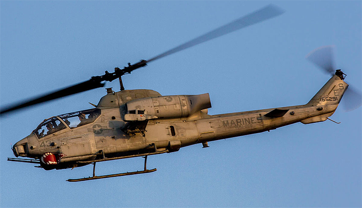 Ürdün’de askeri helikopter düştü