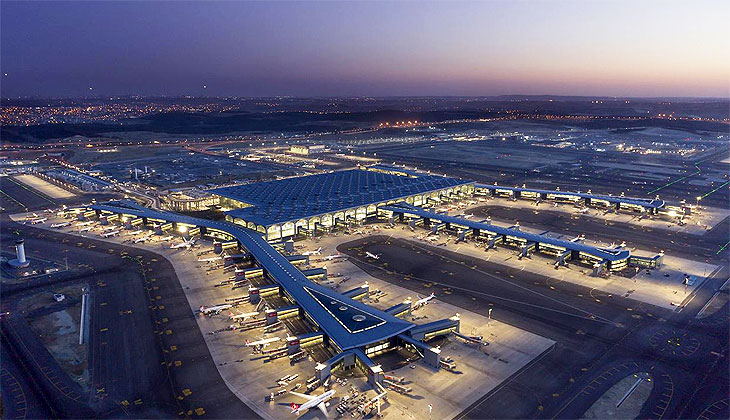 İstanbul Havalimanı’nda günlük uçuş rekoru