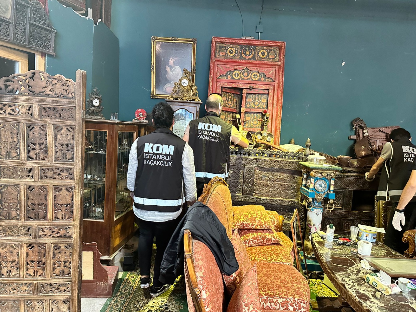 Dev tarihi eser operasyonu! Böylesi görülmedi