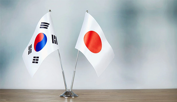 Japonya ve Güney Kore arasında 3 yıl sonra bir ilk