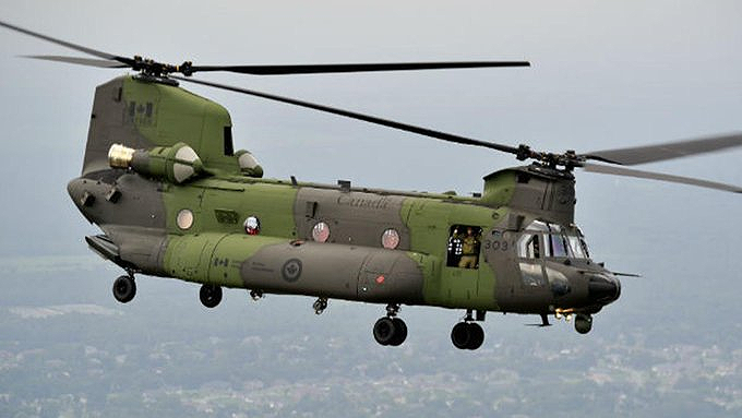 Kanada’da askeri helikopter düştü: 2 ölü, 2 yaralı