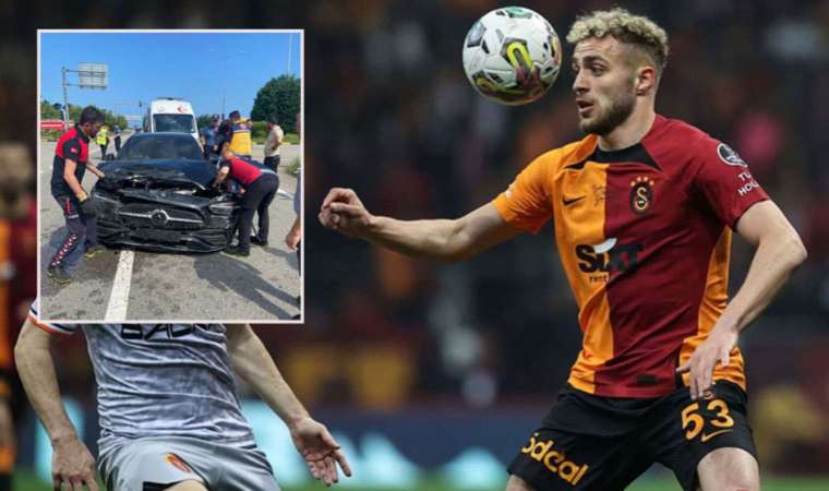Galatasaray’ın genç oyuncusu trafik kazası geçirdi Galatasaray’ın genç oyuncusu trafik kazası geçirdi