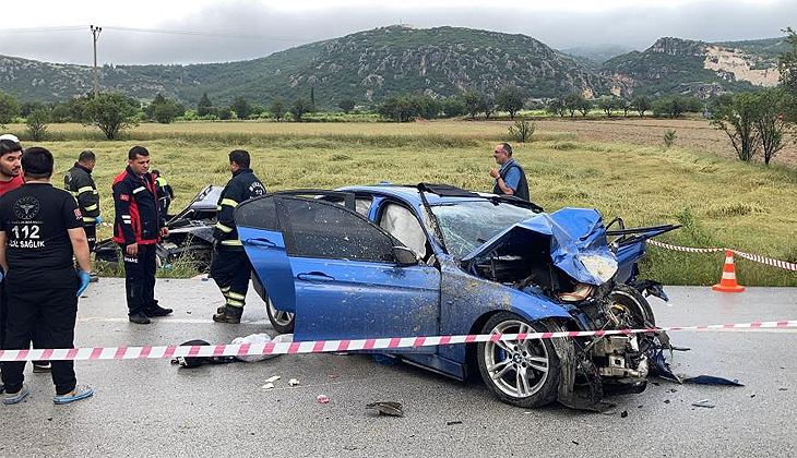 Burdur’da korkunç kaza: 5 ölü, 5 yaralı