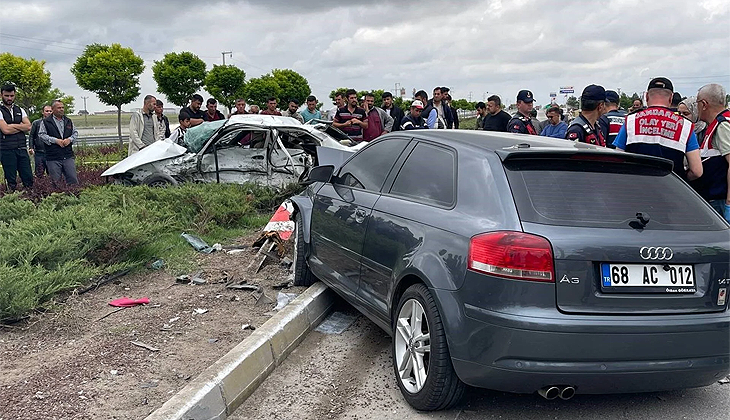 Aynı aileden 3 kişi can verdi: Kazada acı tesedüf