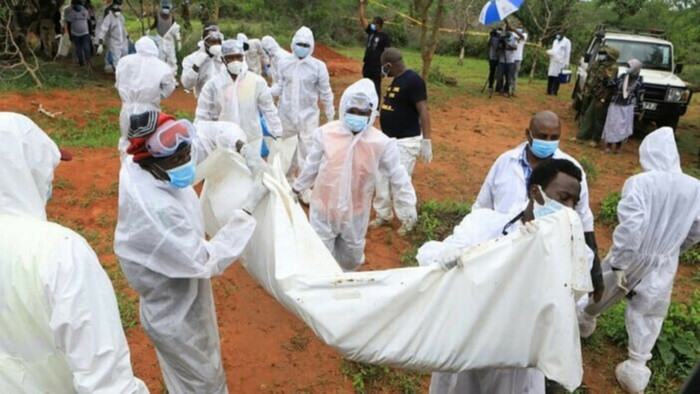 Kenya’daki vahşette ölü sayısı da kayıp sayısı da artıyor