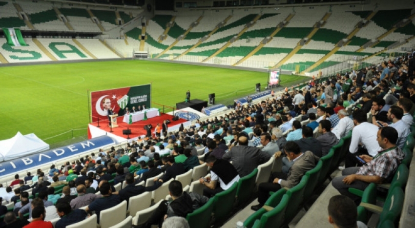 Bursaspor’dan kongre duyurusu