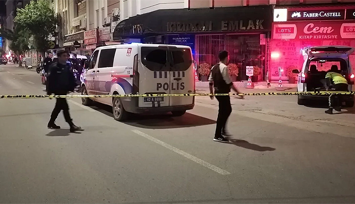 Konya’da silahlı kavga: 7’si polis 11 yaralı