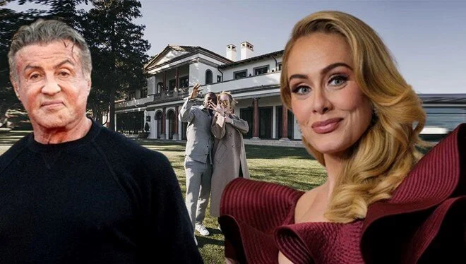 Adele ‘Rocky’nin evini tek bir şartla satın aldı