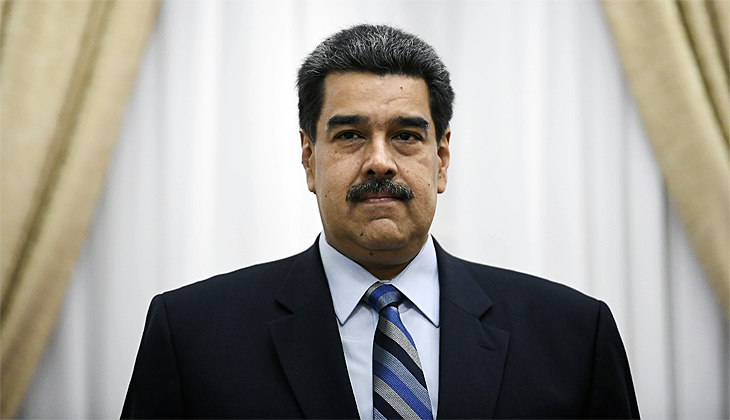 Maduro: İnsanlık Gazze için ayağa kalkmalı