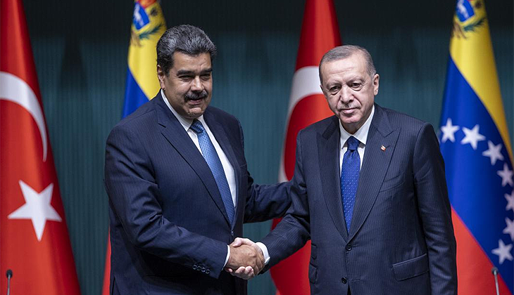 Maduro’dan Erdoğan fotoğraflı yeni paylaşım