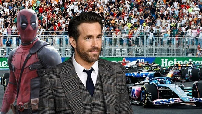 Hollywood yıldızı Ryan Reynolds Formula 1’e yatırım yaptı