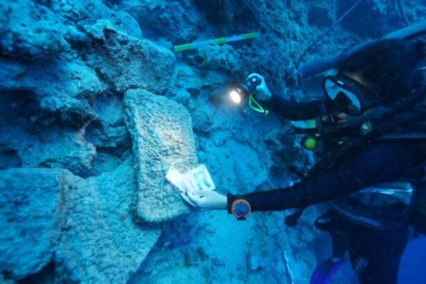 Türkiye su altı arkeoloji haritası hazırlanıyor