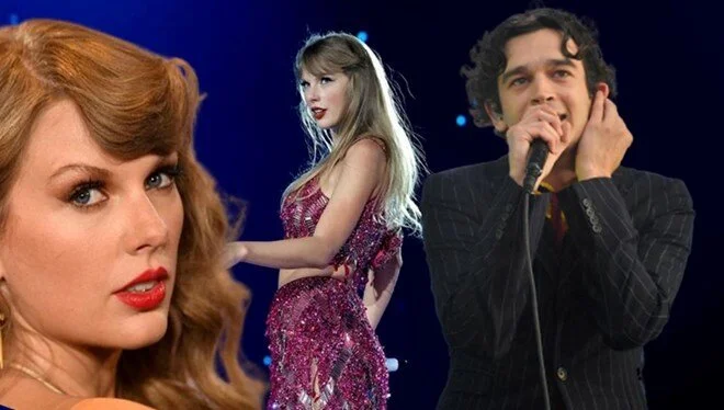 Taylor Swift ile Matt Healy ayrıldı