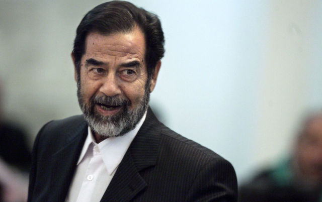 Saddam Hüseyin’in idam öncesi son fotoğrafı ortaya çıktı