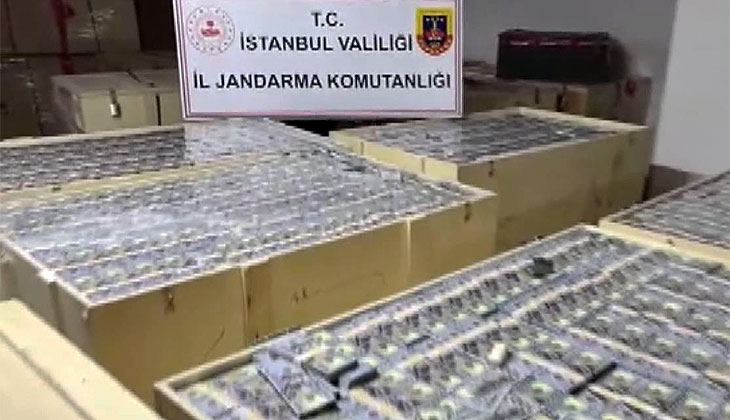 İstanbul’da sahte 1 milyar dolar ele geçirildi