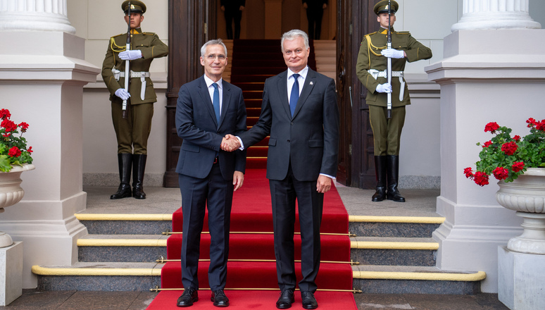 Stoltenberg: Hafta sonu yaşananlar Rusya’nın iç meselesidir