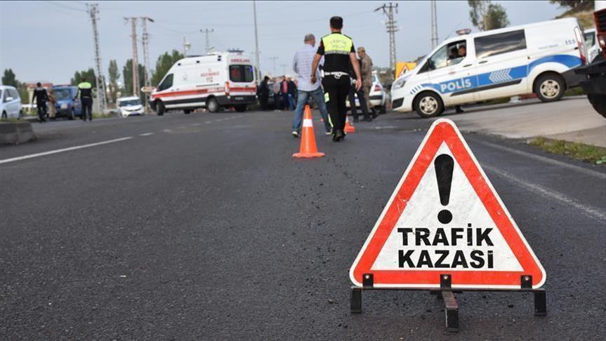 Anadolu Otoyolu’nda 10 aracın karıştığı zincirleme kaza
