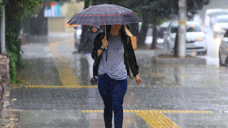 Meteoroloji’den 6 il için sarı ve turuncu kodlu uyarı