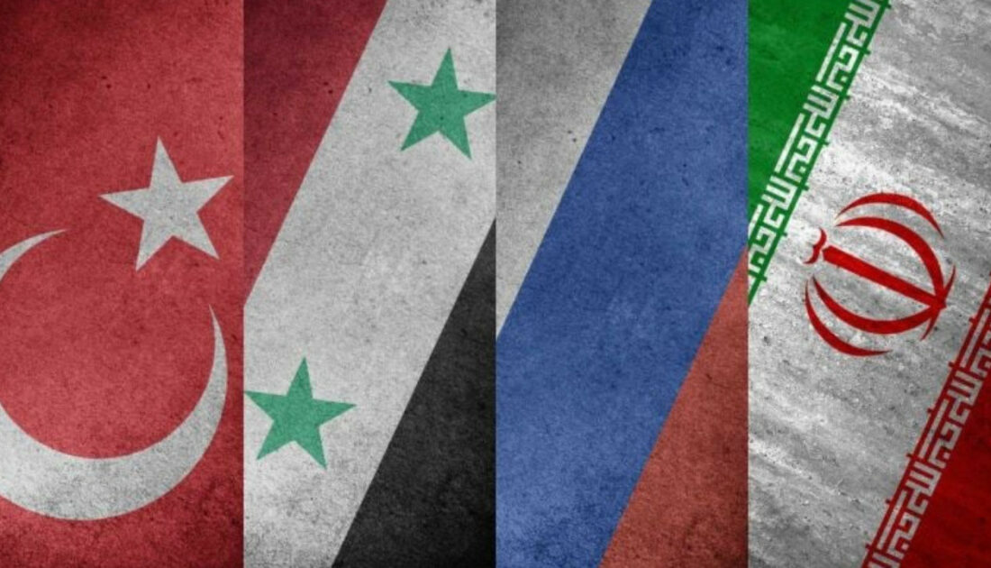 Türkiye, Rusya, İran ve Suriye bakan yardımcıları Kazakistan’da bir araya geldi