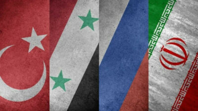 Türkiye, Rusya, İran ve Suriye bakan yardımcıları Kazakistan’da bir araya geldi
