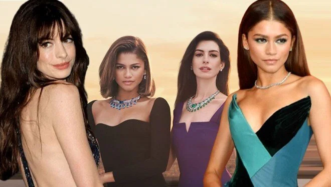 Anne Hathaway ve Zendaya mücevher elçisi rolünde