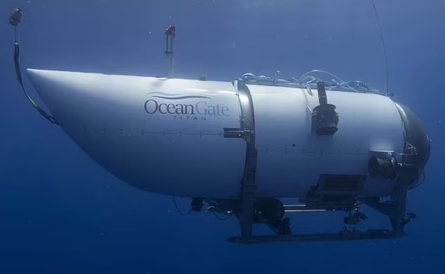 Titanic’in enkazını görmek isteyen turist denizaltısı artık kurtarılamaz