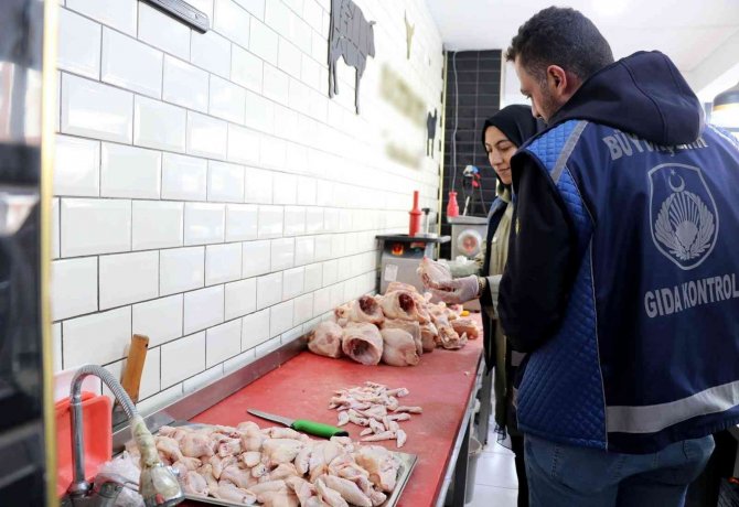 Kasaplara yönelik denetimler artırıldı