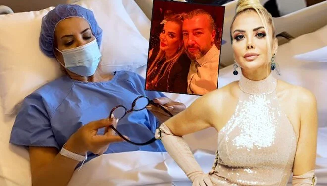 Kanser tedavisi gören Tanyeli’ye eşinden destek