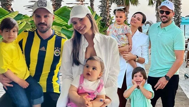 Tolgahan Sayışman’dan kızı Alina’ya: Benim son aşkım